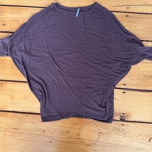 Jolie Purple Textured Top